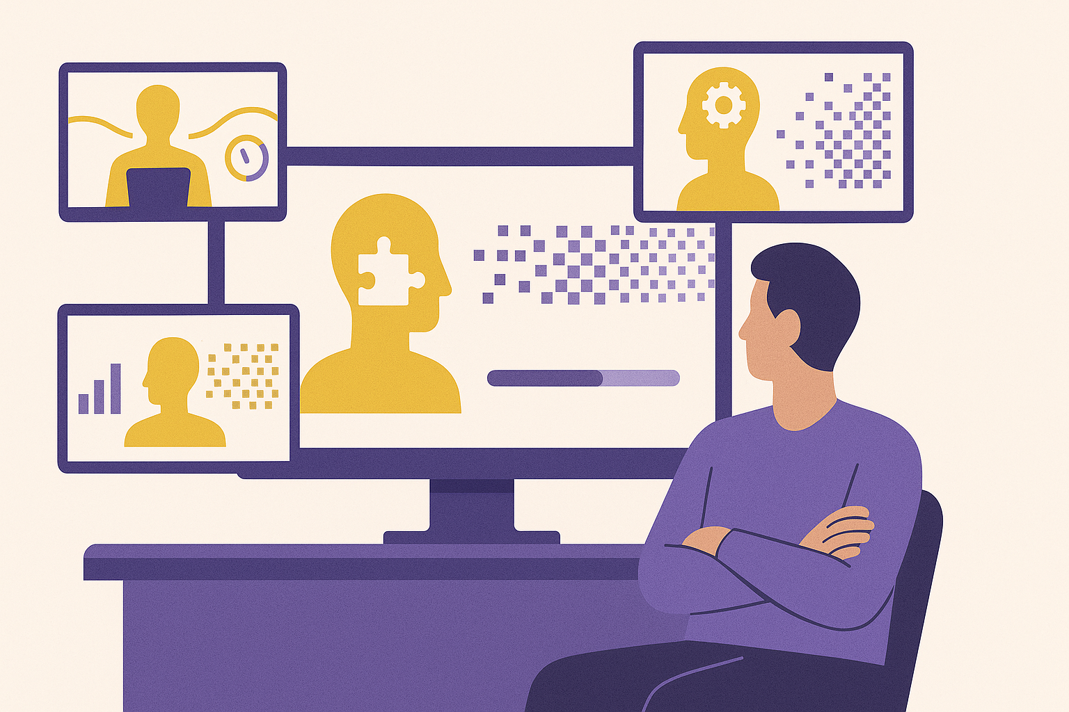 Watching the Pixels Sparkle